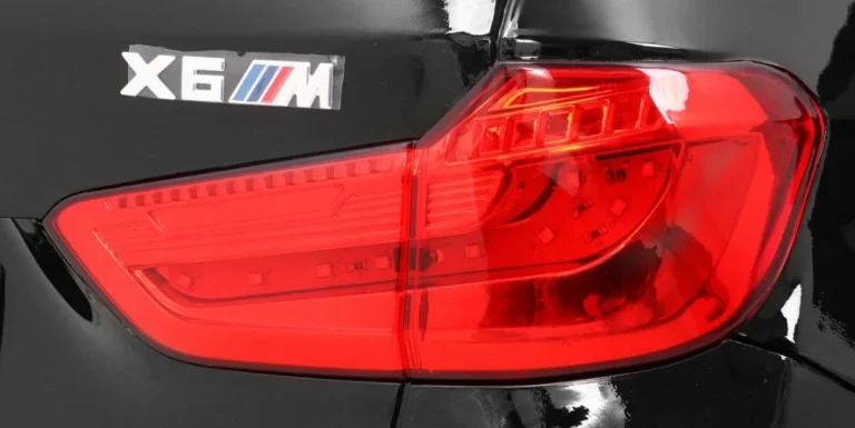 Bmw X6m Električni Automobil Za Djecu Crni Mat Suv + Daljinski Upravljač, Crna 11