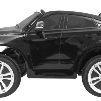 Bmw X6m Električni Automobil Za Djecu Crni Mat Suv + Daljinski Upravljač, Crna 4