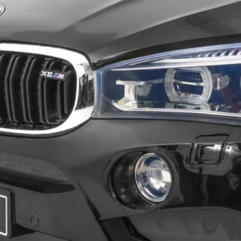Bmw X6m Električni Automobil Za Djecu Crni Mat Suv + Daljinski Upravljač, Crna 5