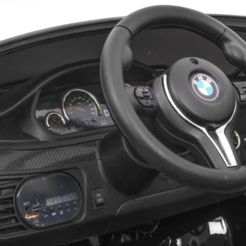 Bmw X6m Električni Automobil Za Djecu Crni Mat Suv + Daljinski Upravljač, Crna 7