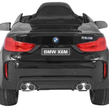 Bmw X6m Električni Automobil Za Djecu Crni Mat Suv + Daljinski Upravljač, Crna 8