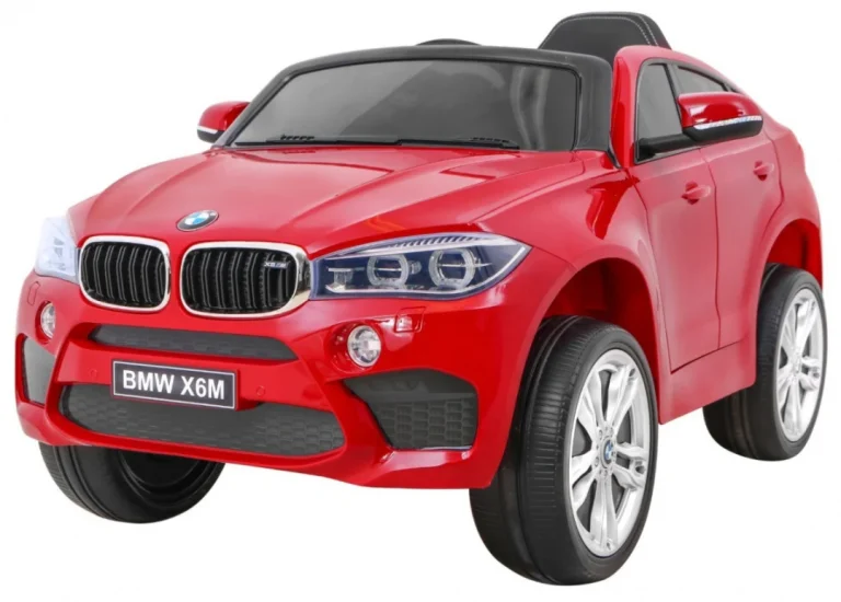 Bmw X6m Električni Automobil Za Djecu, Crveni Suv + Daljinski Upravljač, Crvena 1