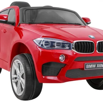 Bmw X6m Električni Automobil Za Djecu, Crveni Suv + Daljinski Upravljač, Crvena 10