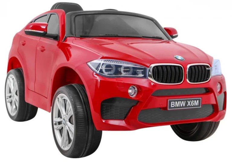 Bmw X6m Električni Automobil Za Djecu, Crveni Suv + Daljinski Upravljač, Crvena 10