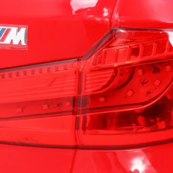 Bmw X6m Električni Automobil Za Djecu Crveni Suv + Daljinski Upravljač, Crvena 10