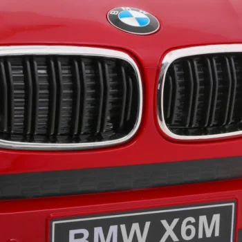 Bmw X6m Električni Automobil Za Djecu, Crveni Suv + Daljinski Upravljač, Crvena 11