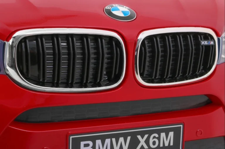 Bmw X6m Električni Automobil Za Djecu, Crveni Suv + Daljinski Upravljač, Crvena 11