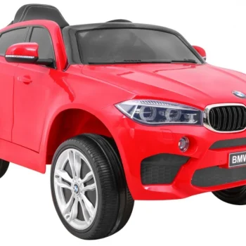 Bmw X6m Električni Automobil Za Djecu Crveni Suv + Daljinski Upravljač, Crvena 11