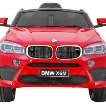 Bmw X6m Električni Automobil Za Djecu, Crveni Suv + Daljinski Upravljač, Crvena 3