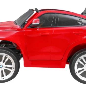 Bmw X6m Električni Automobil Za Djecu, Crveni Suv + Daljinski Upravljač, Crvena 4