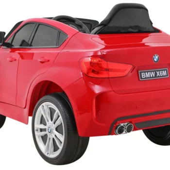 Bmw X6m Električni Automobil Za Djecu, Crveni Suv + Daljinski Upravljač, Crvena 5