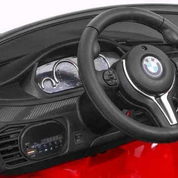 Bmw X6m Električni Automobil Za Djecu Crveni Suv + Daljinski Upravljač, Crvena 5