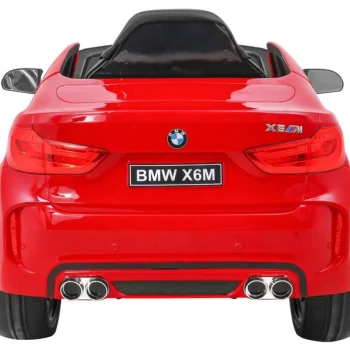 Bmw X6m Električni Automobil Za Djecu, Crveni Suv + Daljinski Upravljač, Crvena 6