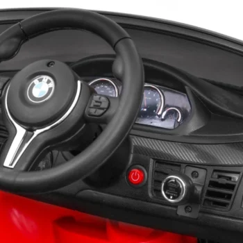 Bmw X6m Električni Automobil Za Djecu Crveni Suv + Daljinski Upravljač, Crvena 6