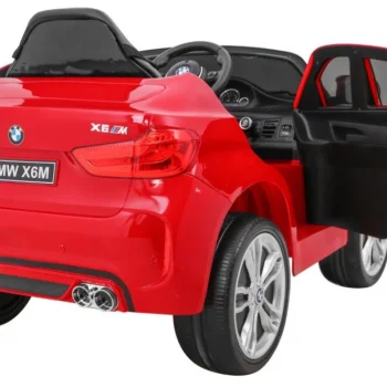 Bmw X6m Električni Automobil Za Djecu, Crveni Suv + Daljinski Upravljač, Crvena 7