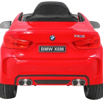 Bmw X6m Električni Automobil Za Djecu Crveni Suv + Daljinski Upravljač, Crvena 7