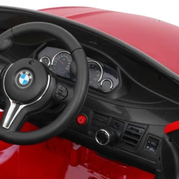 Bmw X6m Električni Automobil Za Djecu, Crveni Suv + Daljinski Upravljač, Crvena 8