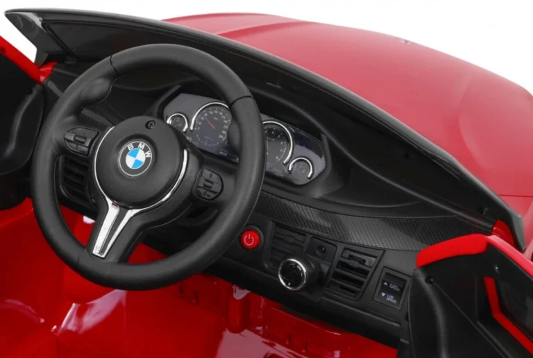 Bmw X6m Električni Automobil Za Djecu, Crveni Suv + Daljinski Upravljač, Crvena 8