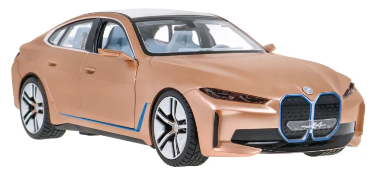 Bmw I4 Concept Rastar Model 1:14 Automobil Na Daljinsko Upravljanje + Daljinski Upravljač 3
