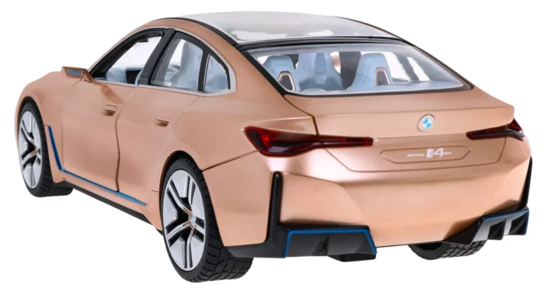Bmw I4 Concept Rastar Model 1:14 Automobil Na Daljinsko Upravljanje + Daljinski Upravljač 4