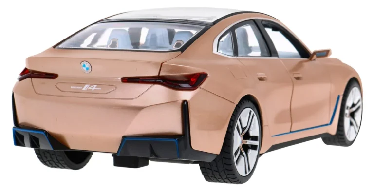 Bmw I4 Concept Rastar Model 1:14 Automobil Na Daljinsko Upravljanje + Daljinski Upravljač 5