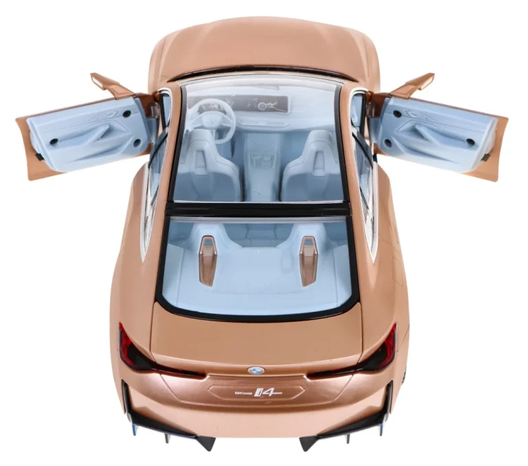 Bmw I4 Concept Rastar Model 1:14 Automobil Na Daljinsko Upravljanje + Daljinski Upravljač 6