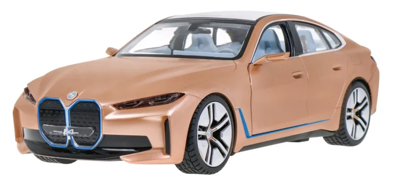 Bmw I4 Concept Rastar Model 1:14 Automobil Na Daljinsko Upravljanje + Daljinski Upravljač 8
