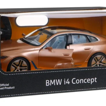Bmw I4 Concept Rastar Model 1:14 Automobil Na Daljinsko Upravljanje + Daljinski Upravljač 9