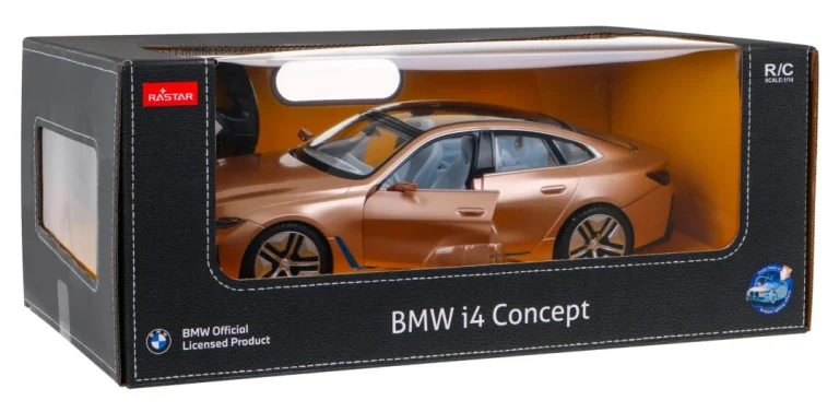 Bmw I4 Concept Rastar Model 1:14 Automobil Na Daljinsko Upravljanje + Daljinski Upravljač 9