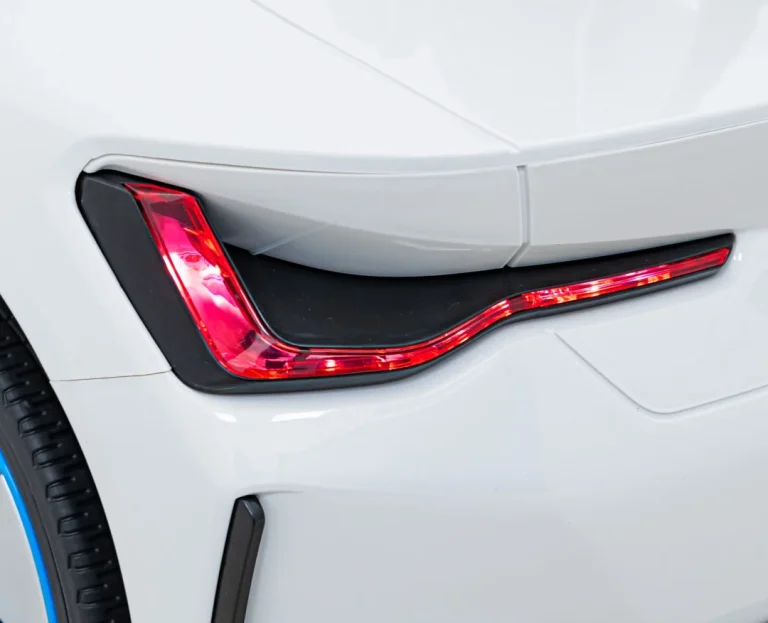 Bmw I4 Dječji Automobil Na Baterije, Bijeli + Spori Start + Eva + Eko Koža + Audio Led, Bijela 18