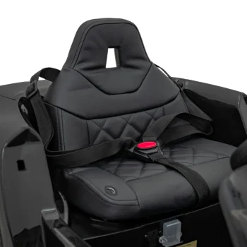 Bmw I4 Dječji Automobil Na Baterije, Crni + Spori Start + Eva + Eko Koža + Audio Led, Crna 14