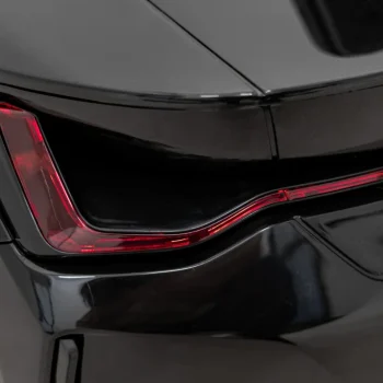 Bmw I4 Dječji Automobil Na Baterije, Crni + Spori Start + Eva + Eko Koža + Audio Led, Crna 18