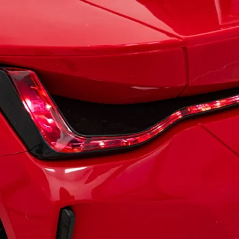 Bmw I4 Dječji Automobil Na Baterije, Crveni + Spori Start + Eva + Eko Koža + Audio Led, Crvena 20