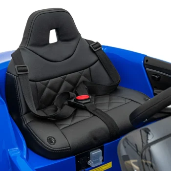 Bmw I4 Dječji Automobil Na Baterije, Plavi + Spori Start + Eva + Eko Koža + Audio Led, Plava 14