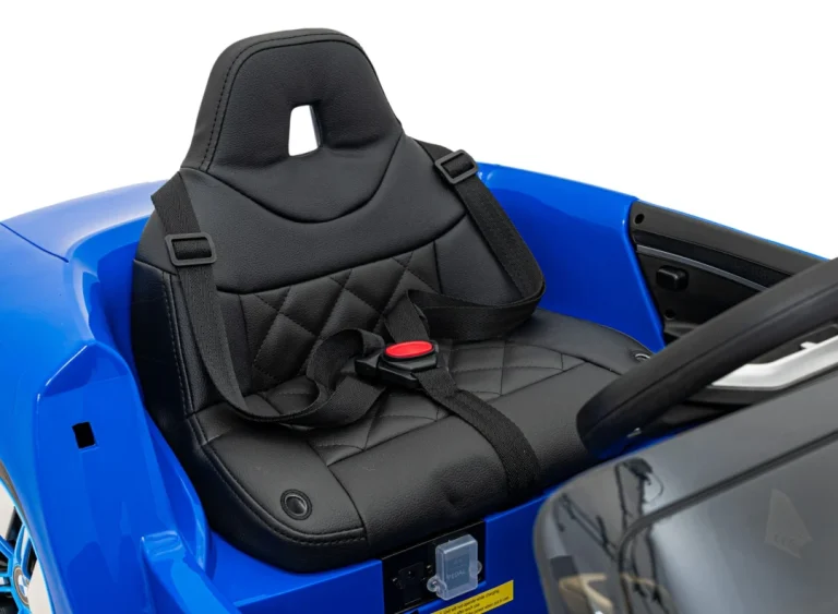 Bmw I4 Dječji Automobil Na Baterije, Plavi + Spori Start + Eva + Eko Koža + Audio Led, Plava 14
