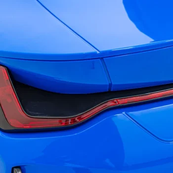 Bmw I4 Dječji Automobil Na Baterije, Plavi + Spori Start + Eva + Eko Koža + Audio Led, Plava 17