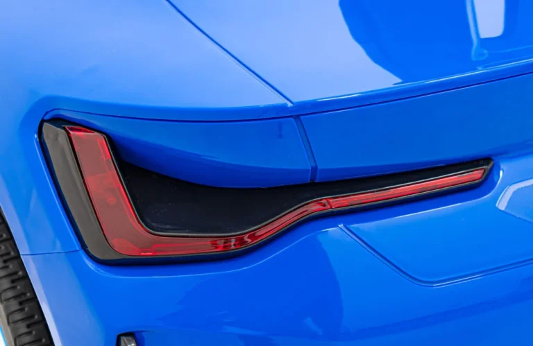 Bmw I4 Dječji Automobil Na Baterije, Plavi + Spori Start + Eva + Eko Koža + Audio Led, Plava 17