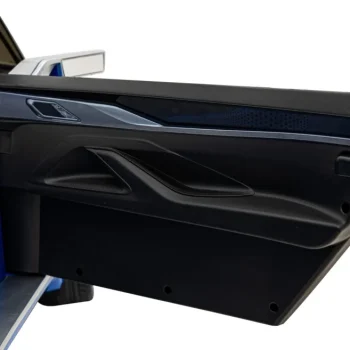 Bmw I4 Dječji Automobil Na Baterije, Plavi + Spori Start + Eva + Eko Koža + Audio Led, Plava 19