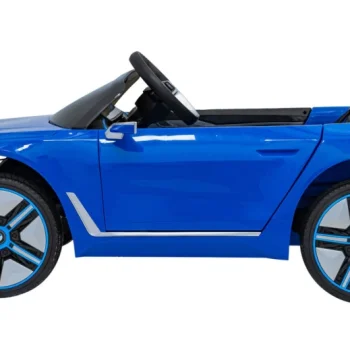 Bmw I4 Dječji Automobil Na Baterije, Plavi + Spori Start + Eva + Eko Koža + Audio Led, Plava 5