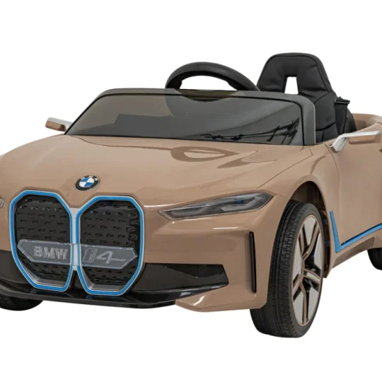 Bmw I4 Automobil Na Akumulator, Zlatni 1