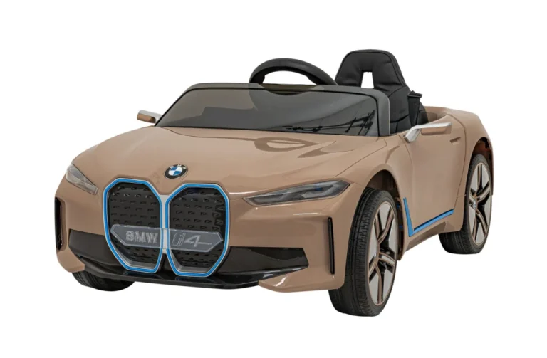 Bmw I4 Automobil Na Akumulator, Zlatni 1