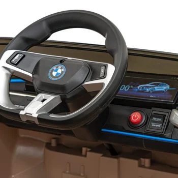 Bmw I4 Automobil Na Akumulator, Zlatni 10