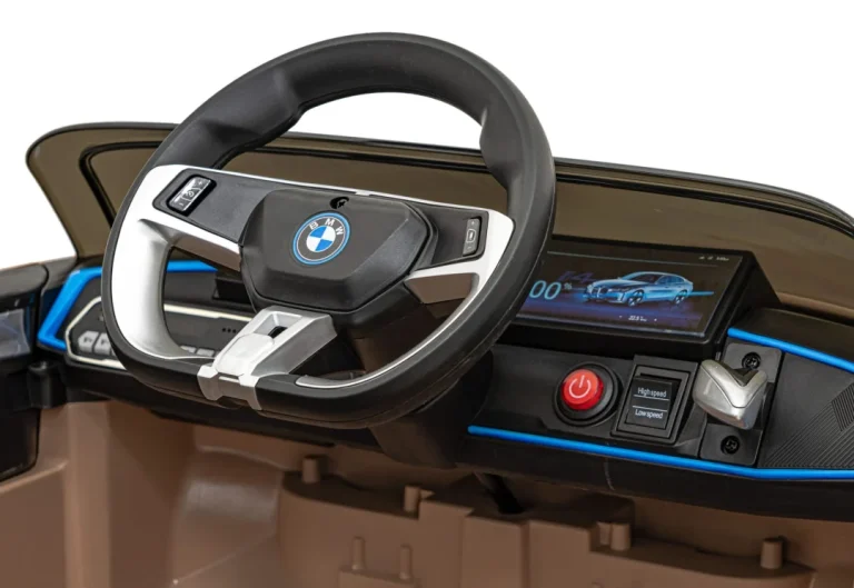 Bmw I4 Automobil Na Akumulator, Zlatni 10