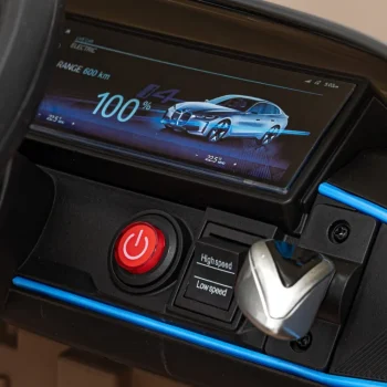 Bmw I4 Automobil Na Akumulator, Zlatni 11