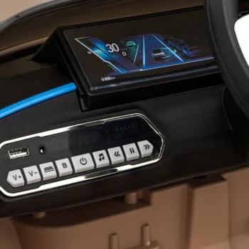 Bmw I4 Automobil Na Akumulator, Zlatni 12