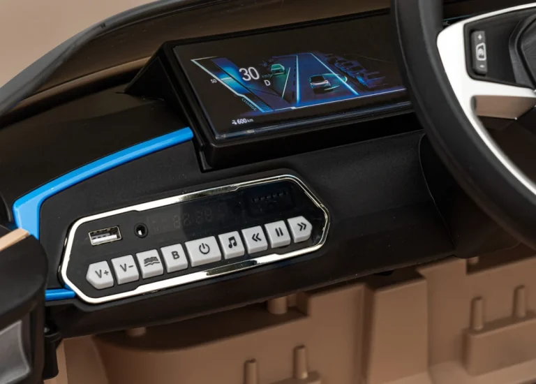 Bmw I4 Automobil Na Akumulator, Zlatni 12