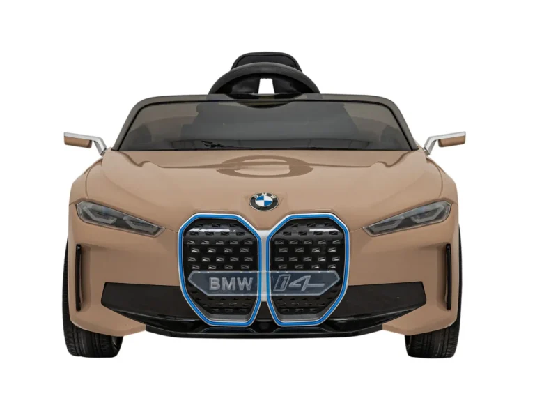 Bmw I4 Automobil Na Akumulator, Zlatni 4
