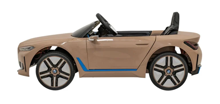 Bmw I4 Automobil Na Akumulator, Zlatni 5