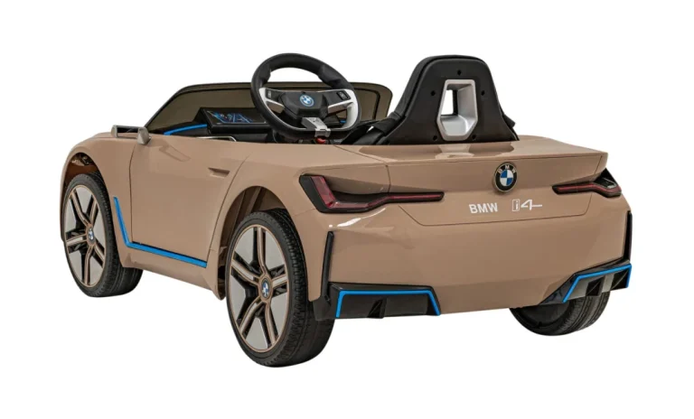 Bmw I4 Automobil Na Akumulator, Zlatni 6