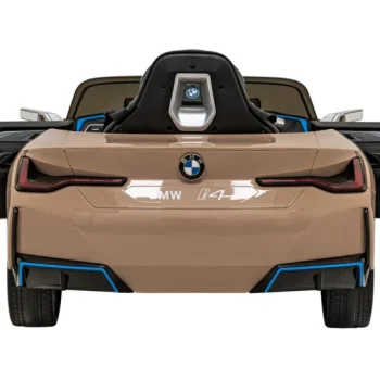 Bmw I4 Automobil Na Akumulator, Zlatni 7